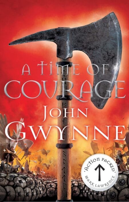 A Time of Courage (Of Blood and Bone #3)