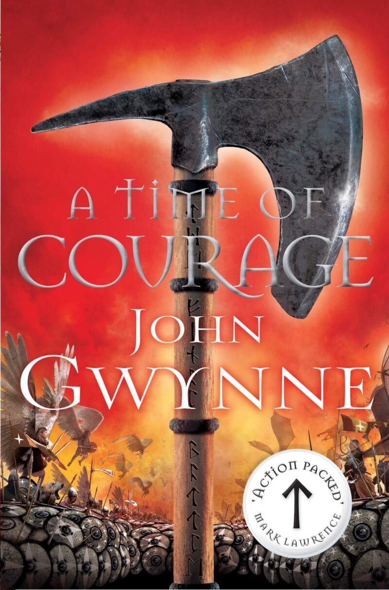 A Time of Courage (Of Blood and Bone #3)