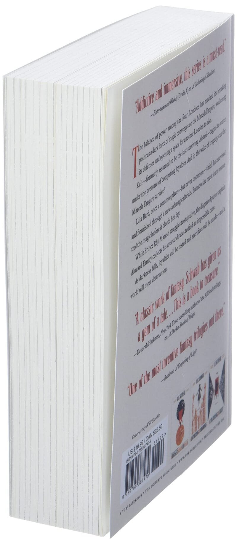 A Conjuring of Light (Shades of Magic #3) - Image 4
