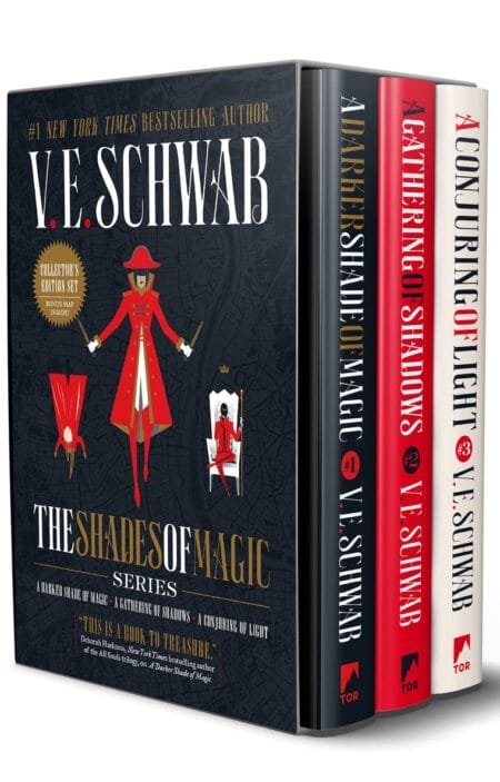Shades of Magic Collector's Editions Boxed Set A Darker Shade of Magic, A Gathering of Shadows, and A Conjuring of Light