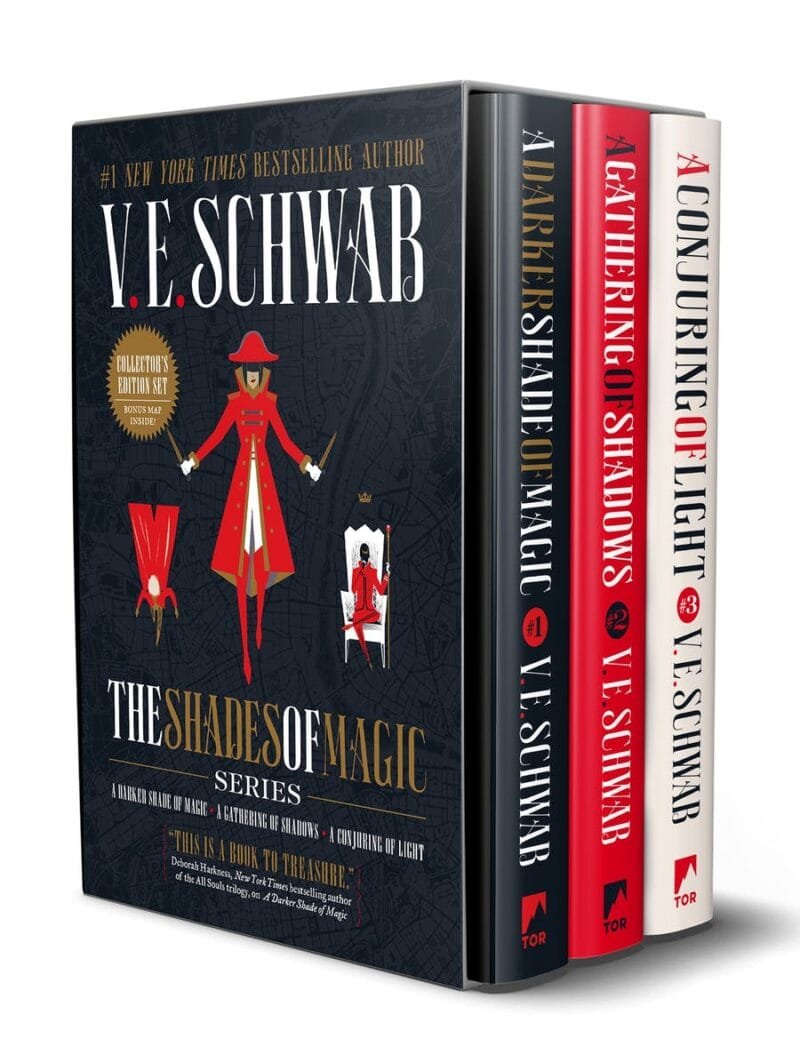 Shades of Magic Collector's Editions Boxed Set A Darker Shade of Magic, A Gathering of Shadows, and A Conjuring of Light