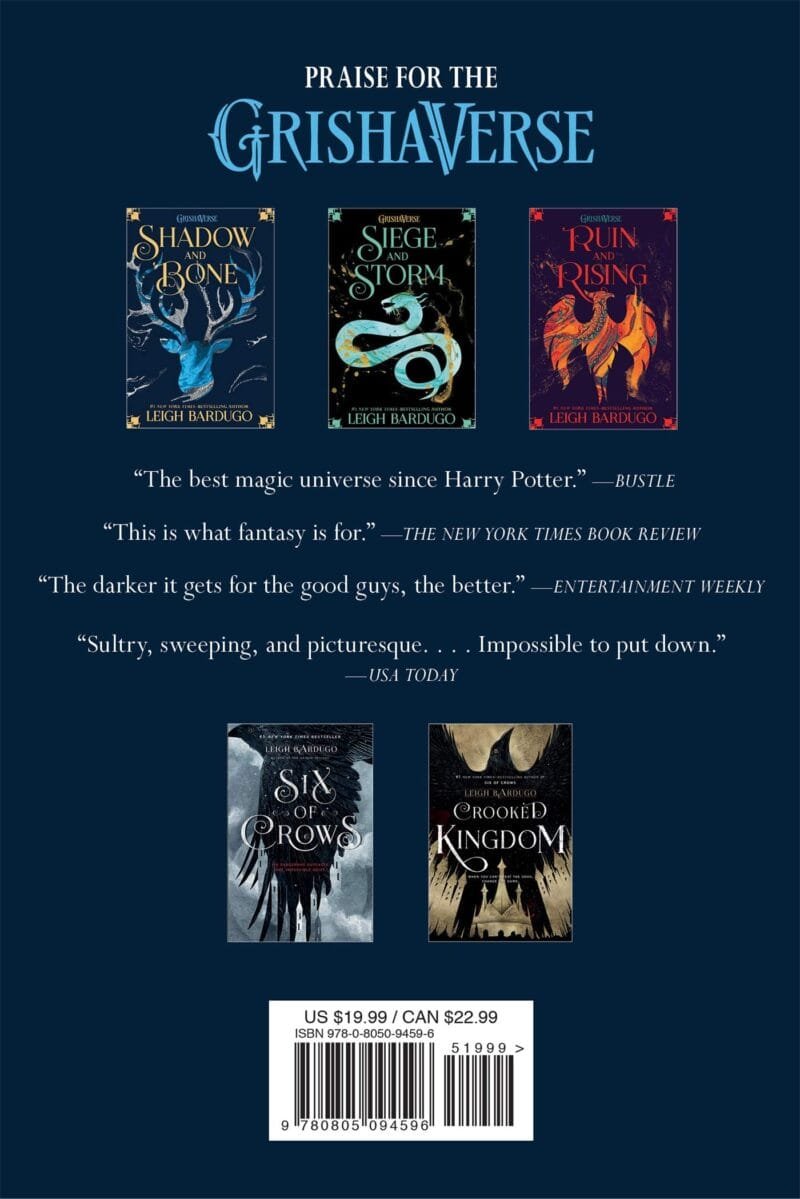 Shadow and Bone (Shadow and Bone Trilogy #1) - Image 2