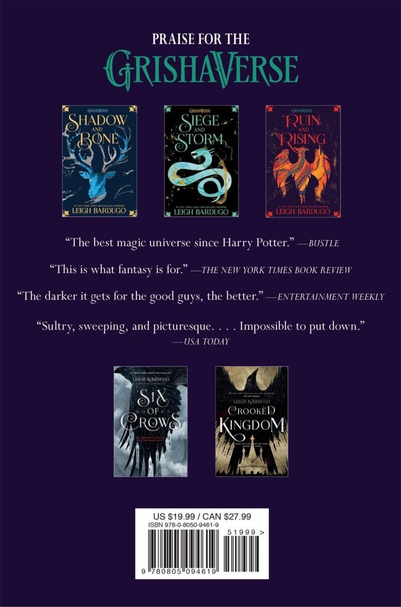 Ruin and Rising (Shadow and Bone Trilogy #3) - Image 2