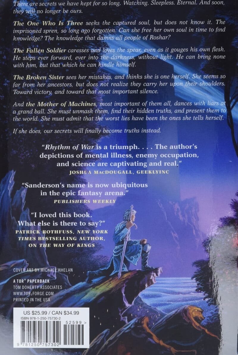 ⁦Rhythm of War (The Stormlight Archive #4)⁩ - الصورة ⁦4⁩
