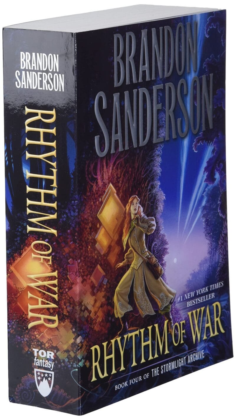 ⁦Rhythm of War (The Stormlight Archive #4)⁩ - الصورة ⁦5⁩