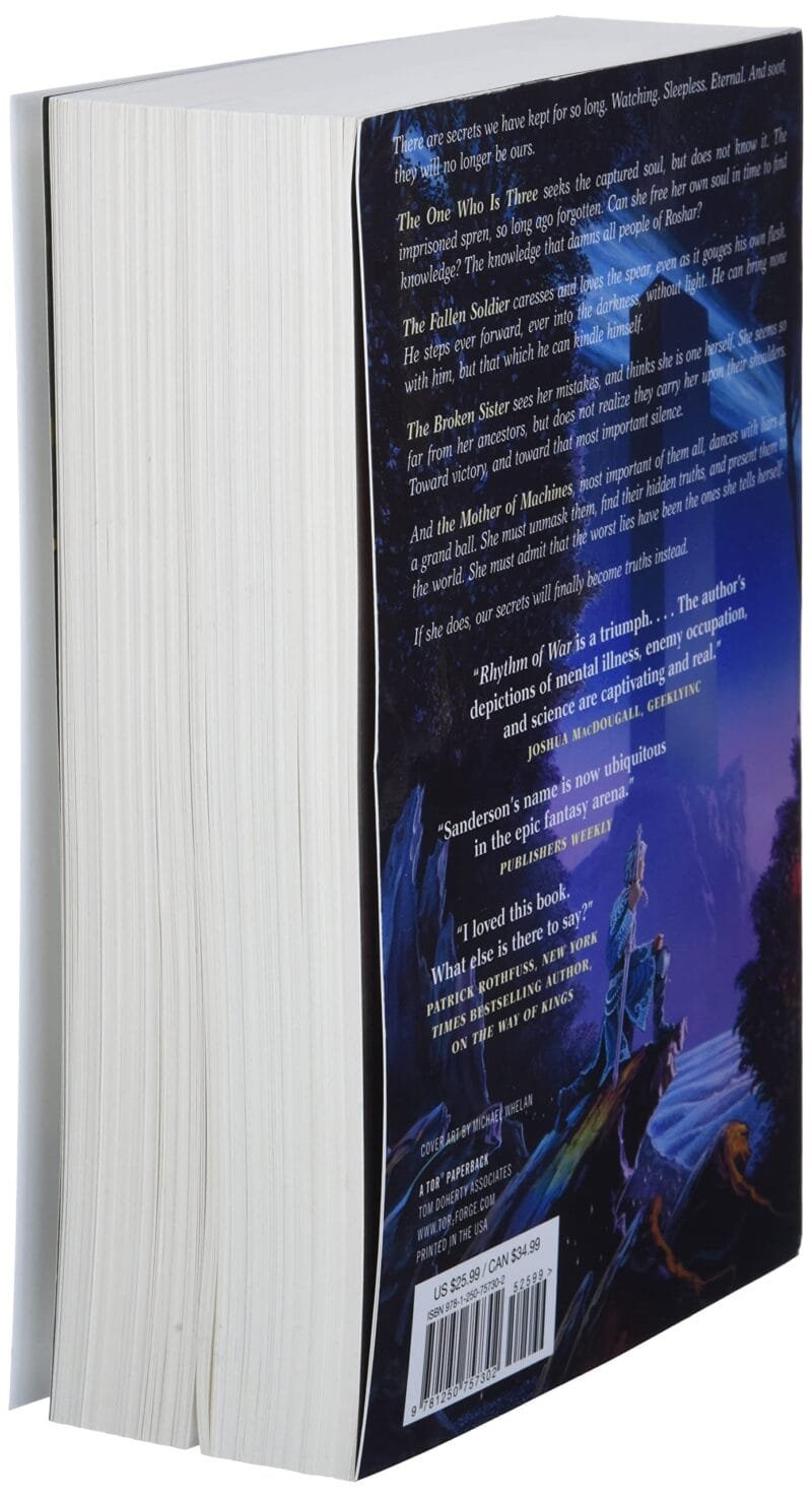 ⁦Rhythm of War (The Stormlight Archive #4)⁩ - الصورة ⁦6⁩