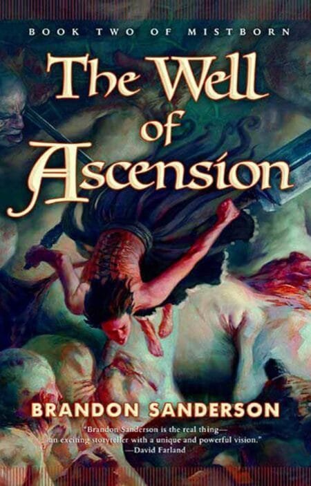The Well of Ascension (Mistborn #2)