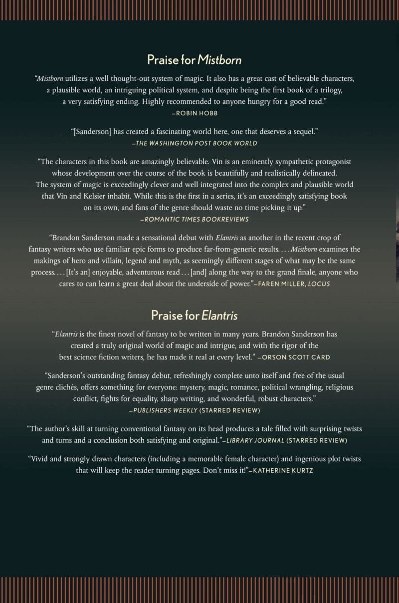 The Well of Ascension (Mistborn #2) - Image 2