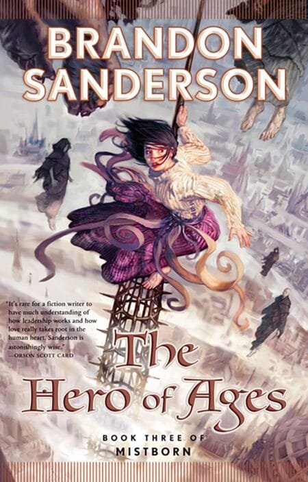 The Hero of Ages (Mistborn #3)