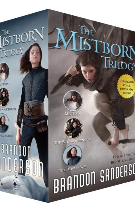 Mistborn Trilogy Boxed Set: Mistborn, The Well of Ascension, and The Hero of Ages