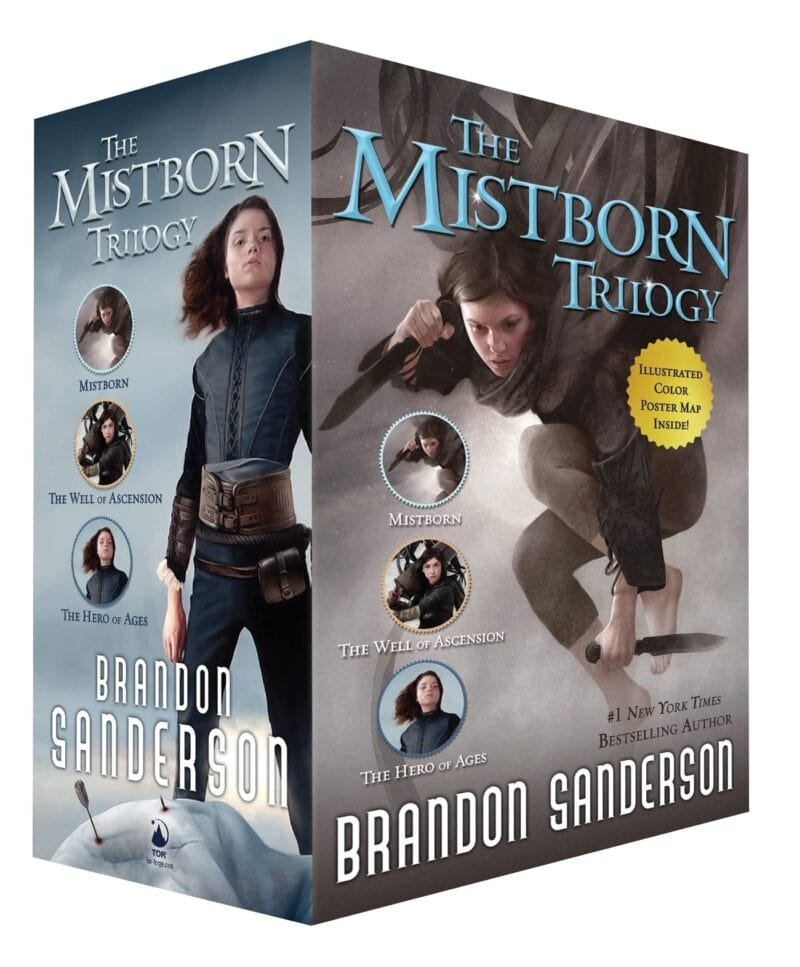 Mistborn Trilogy Boxed Set: Mistborn, The Well of Ascension, and The Hero of Ages