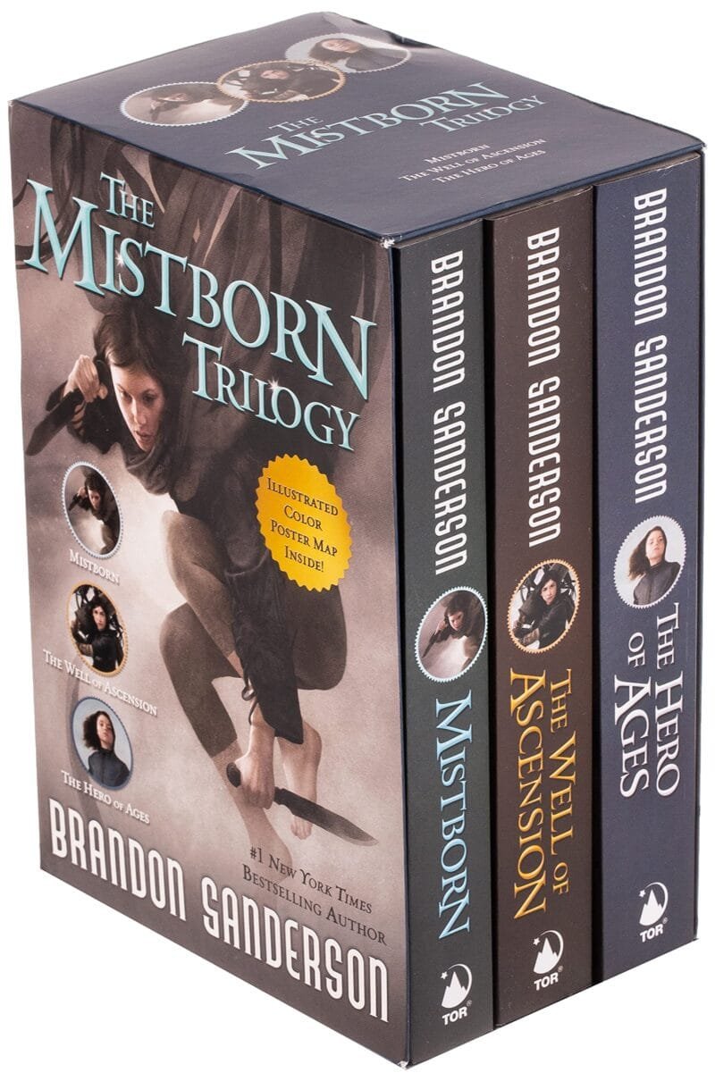 Mistborn Trilogy Boxed Set: Mistborn, The Well of Ascension, and The Hero of Ages - Image 2