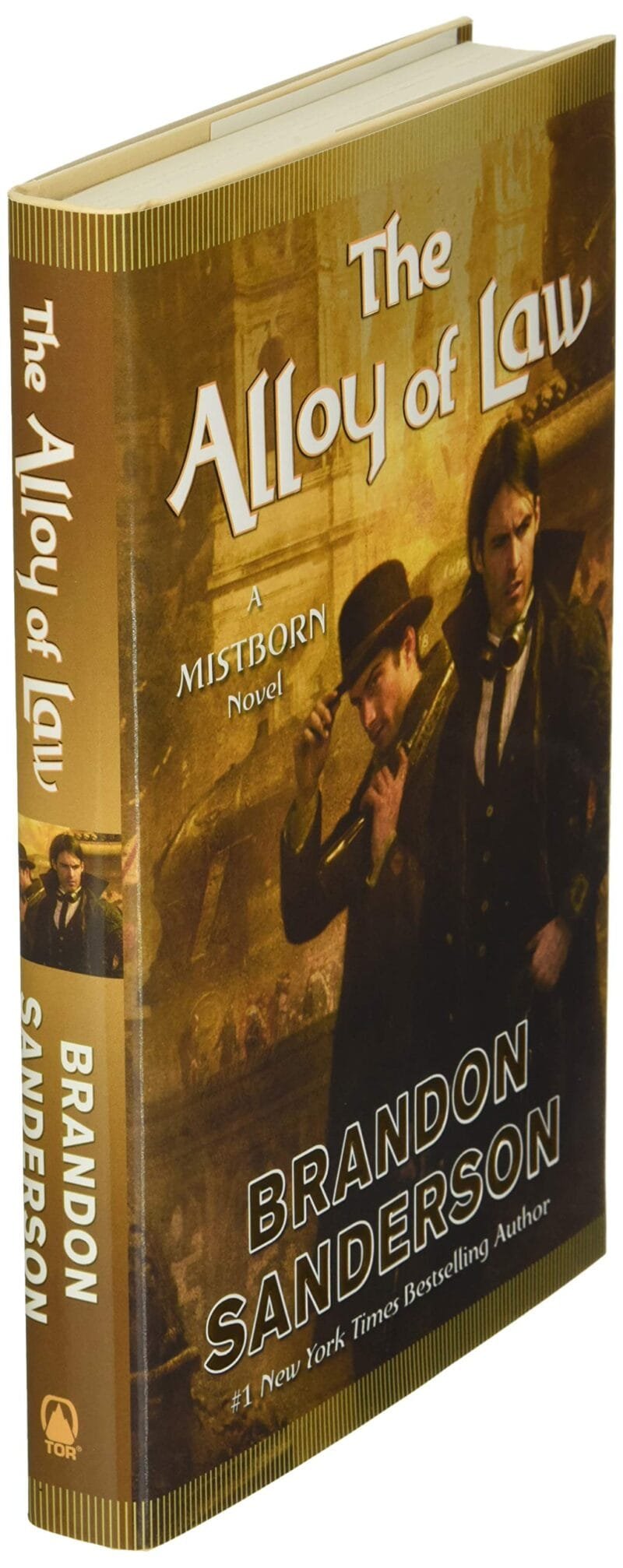 The Alloy of Law (Mistborn #4) - Image 3