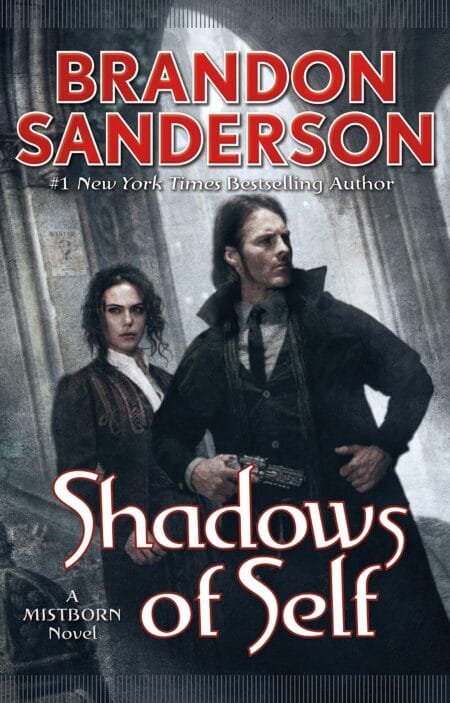 Shadows of Self( Mistborn #5)