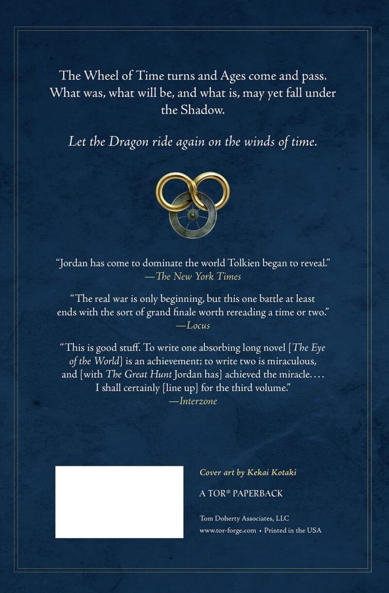 The Great Hunt (The Wheel of Time #2) - Image 2
