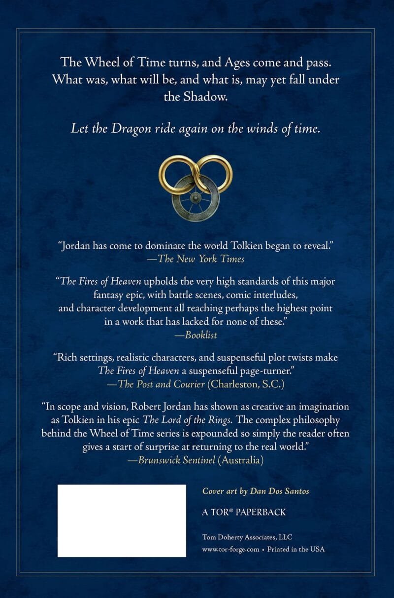 The Fires of Heaven (The Wheel of Time #5) - Image 2