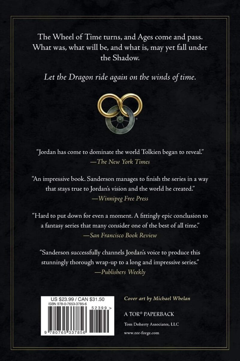 A Memory of Light (The Wheel of Time #14) - Image 2