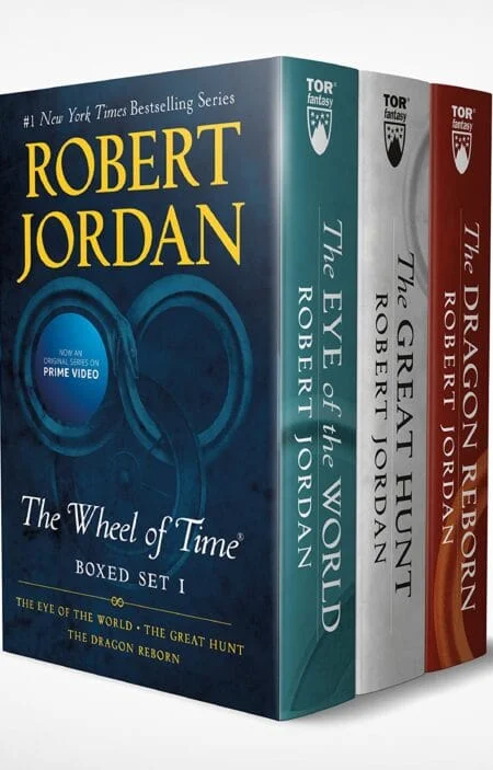 The Wheel of Time Premium Boxed Set I: Books 1-3 (The Eye of the World, The Great Hunt, The Dragon Reborn)