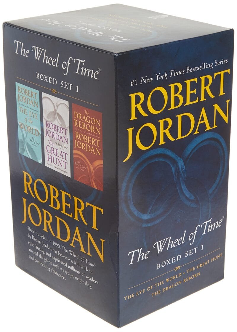 The Wheel of Time Premium Boxed Set I: Books 1-3 (The Eye of the World, The Great Hunt, The Dragon Reborn) - Image 3