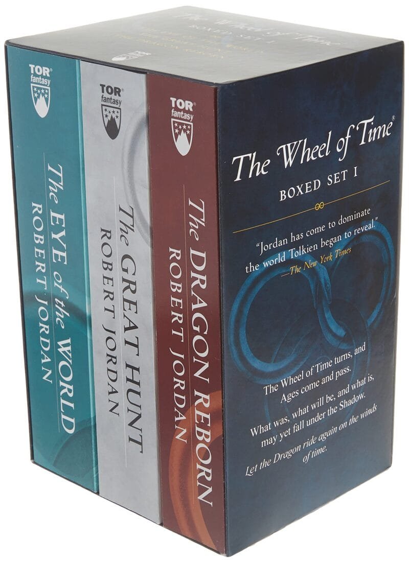 The Wheel of Time Premium Boxed Set I: Books 1-3 (The Eye of the World, The Great Hunt, The Dragon Reborn) - Image 2
