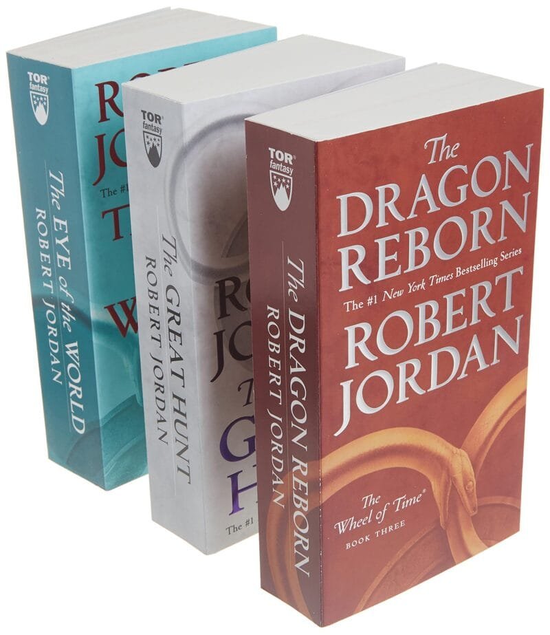 The Wheel of Time Premium Boxed Set I: Books 1-3 (The Eye of the World, The Great Hunt, The Dragon Reborn) - Image 4