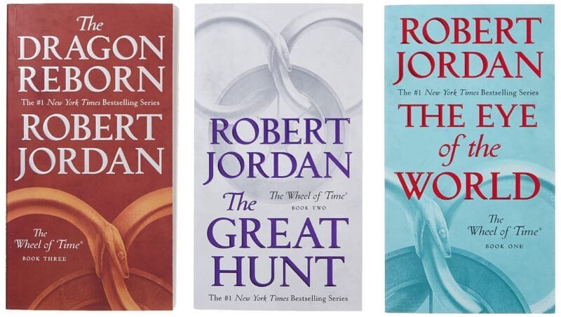 The Wheel of Time Premium Boxed Set I: Books 1-3 (The Eye of the World, The Great Hunt, The Dragon Reborn) - Image 5