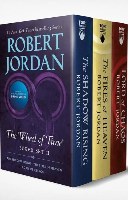 The Wheel of Time Premium Boxed Set II: Books 4-6 (The Shadow Rising, The Fires of Heaven, Lord of Chaos)