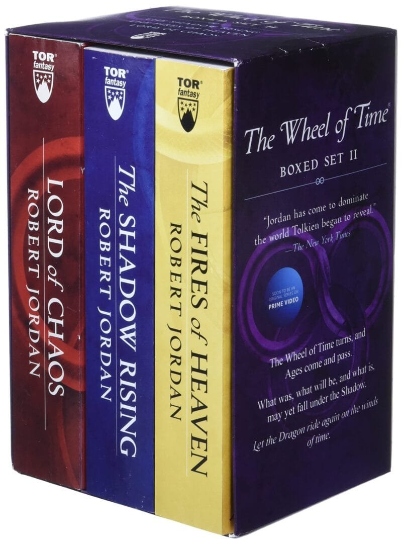 The Wheel of Time Premium Boxed Set II: Books 4-6 (The Shadow Rising, The Fires of Heaven, Lord of Chaos) - Image 2
