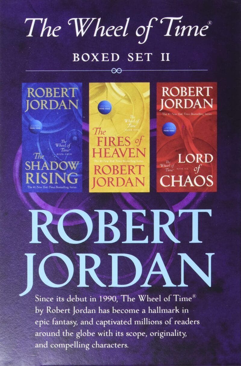 The Wheel of Time Premium Boxed Set II: Books 4-6 (The Shadow Rising, The Fires of Heaven, Lord of Chaos) - Image 3