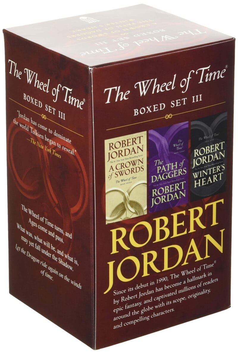 The Wheel of Time Premium Boxed Set III: Books 7-9 (A Crown of Swords, The Path of Daggers, Winter's Heart) - Image 2