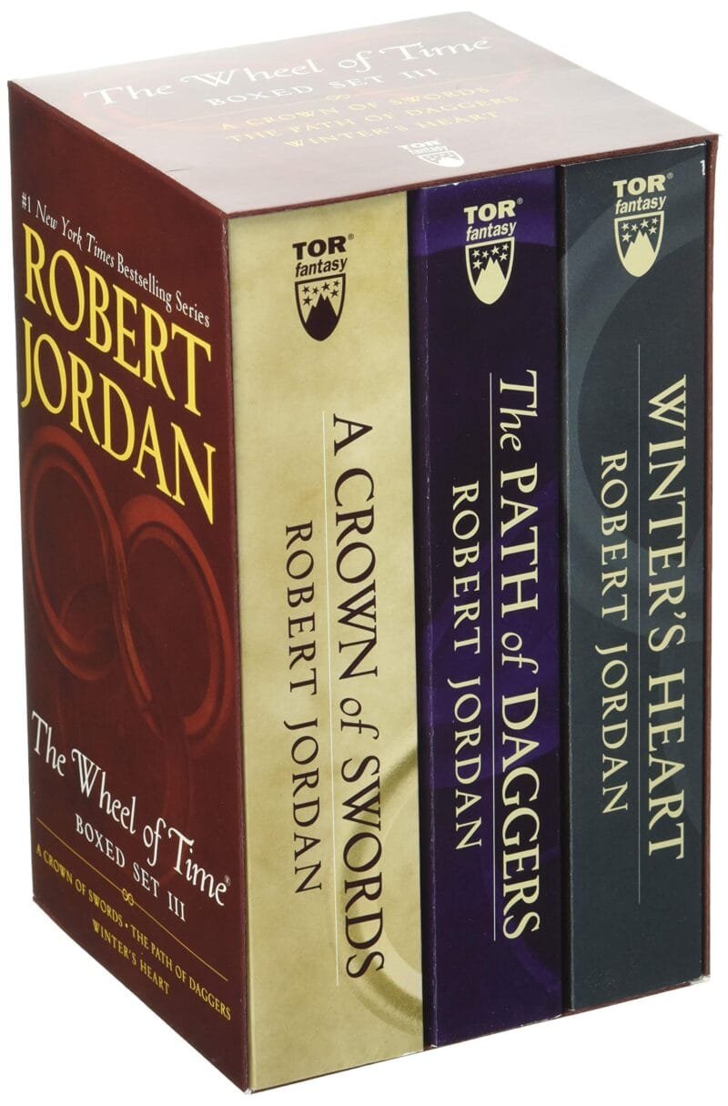 The Wheel of Time Premium Boxed Set III: Books 7-9 (A Crown of Swords, The Path of Daggers, Winter's Heart) - Image 3