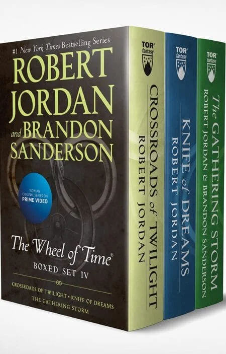 The Wheel of Time Premium Boxed Set IV: Books 10-12 (Crossroads of Twilight, Knife of Dreams, The Gathering Storm)