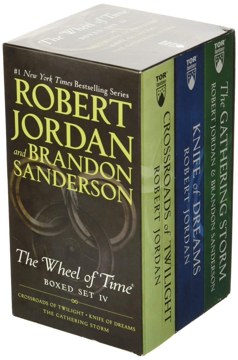 The Wheel of Time Premium Boxed Set IV: Books 10-12 (Crossroads of Twilight, Knife of Dreams, The Gathering Storm) - Image 2