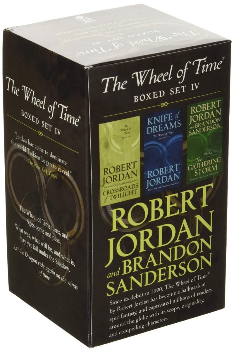 The Wheel of Time Premium Boxed Set IV: Books 10-12 (Crossroads of Twilight, Knife of Dreams, The Gathering Storm) - Image 3
