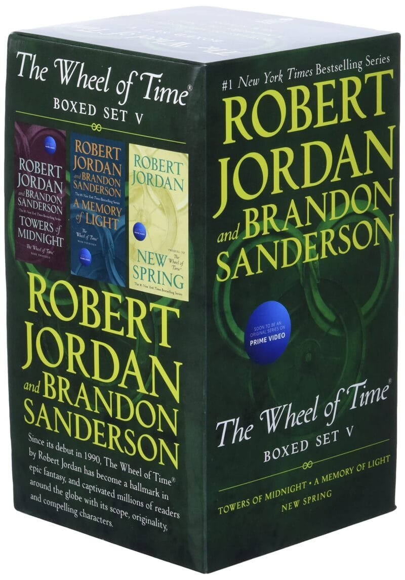 The Wheel of Time Premium Boxed Set V: Book 13: Towers of Midnight, Book 14: A Memory of Light, Prequel: New Spring - Image 2