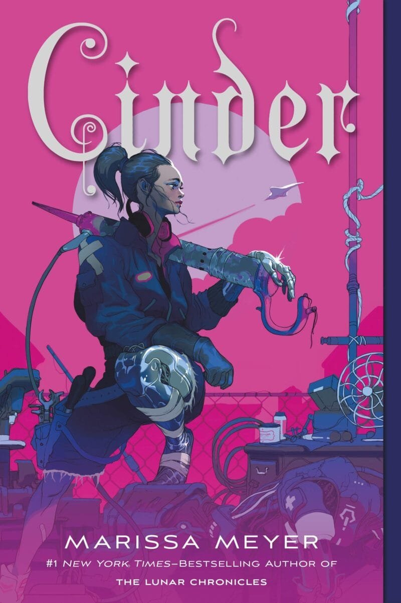 Cinder Collector's Edition: Book One of the Lunar Chronicles - Image 8