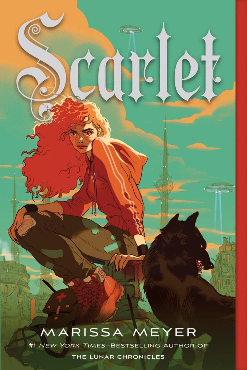 Scarlet (The Lunar Chronicles #2)