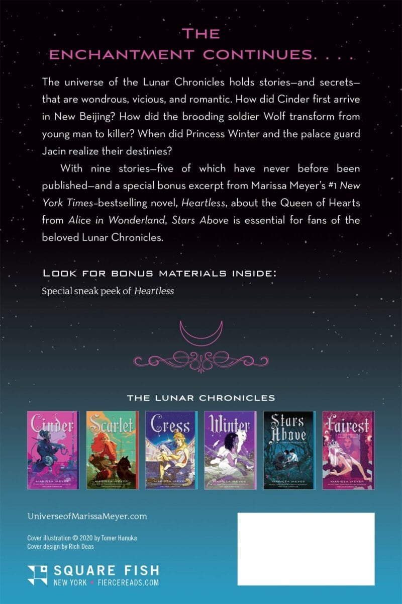 Stars Above: A Lunar Chronicles Collection - Image 2