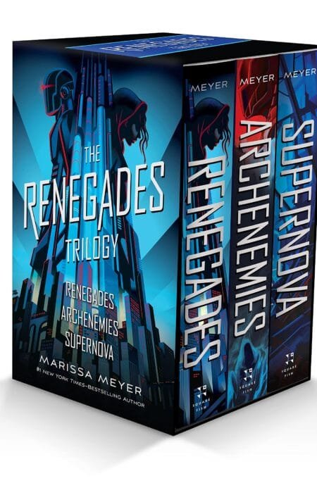 Renegades Series 3-book box set: Renegades, Archenemies, Supernova