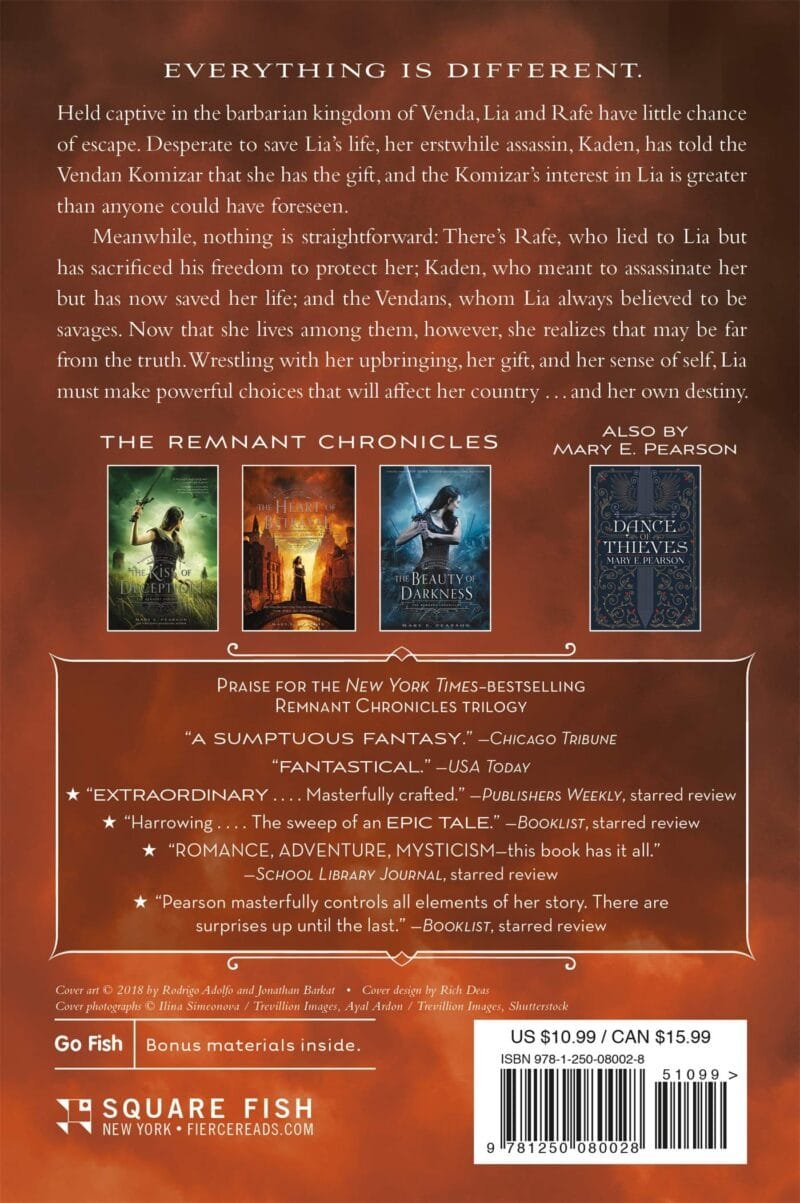 The Heart of Betrayal (The Remnant Chronicles #2) - Image 2