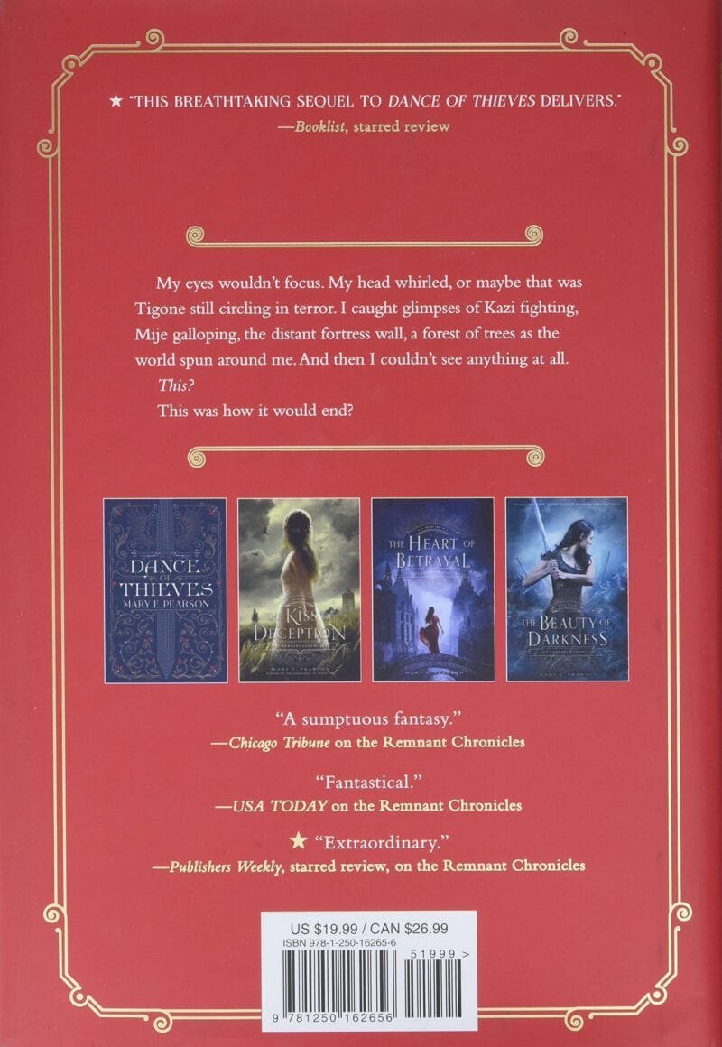 Vow of Thieves (Dance of Thieves #2) - Image 2