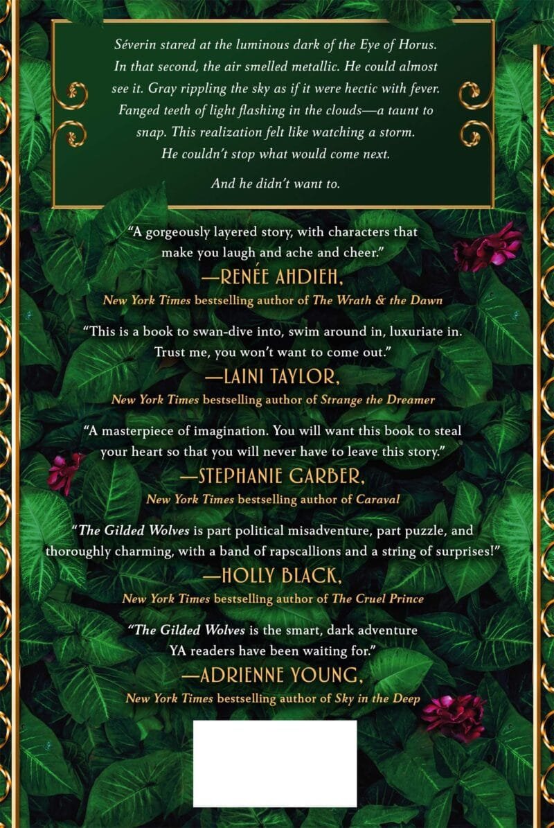 The Gilded Wolves (The Gilded Wolves #1) - Image 2