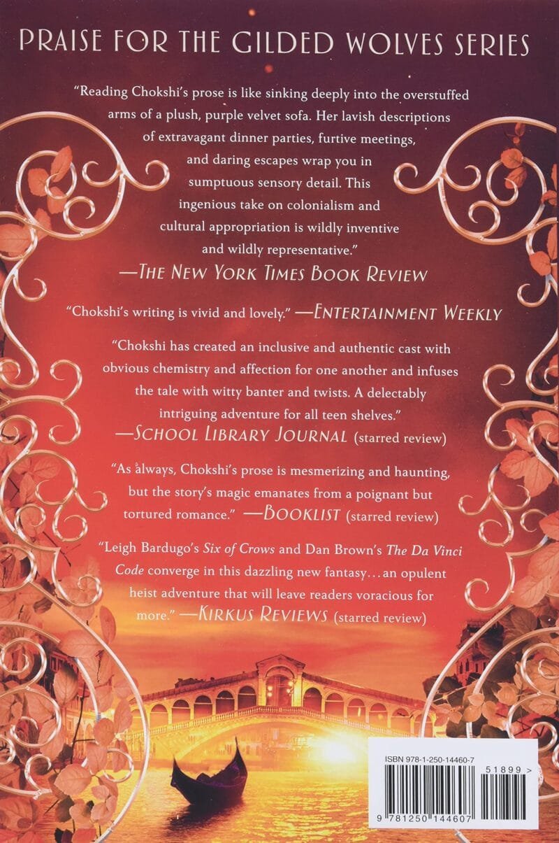 The Bronzed Beasts (The Gilded Wolves #3) - Image 2