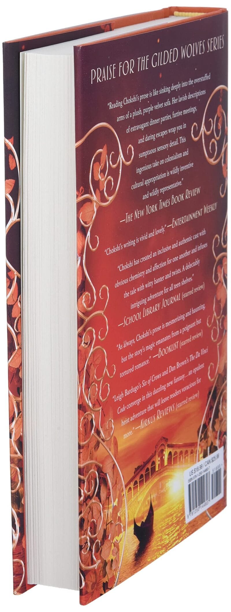 The Bronzed Beasts (The Gilded Wolves #3) - Image 4