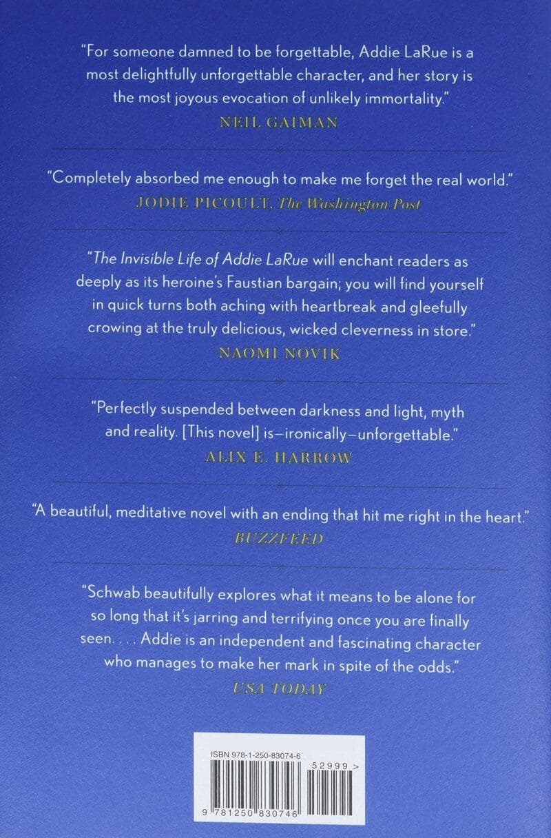 The Invisible Life of Addie LaRue - Image 6