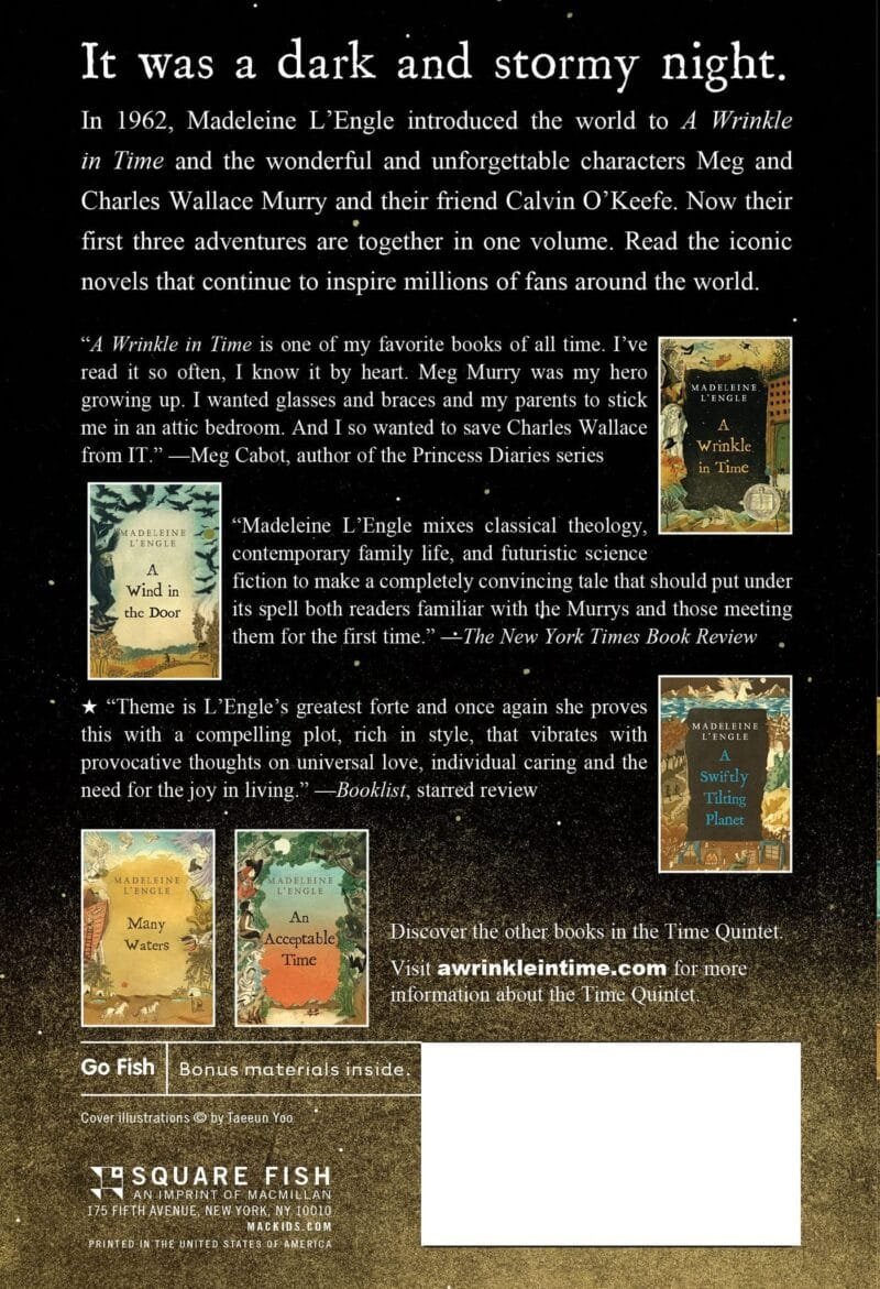 A Wrinkle in Time Trilogy - Image 2