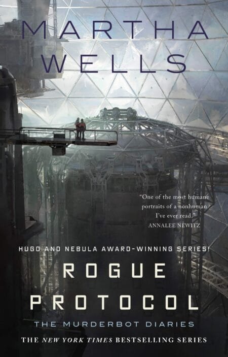 Rogue Protocol (The Murderbot Diaries #3)