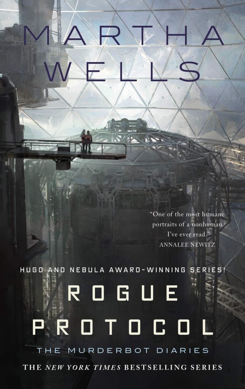 Rogue Protocol (The Murderbot Diaries #3)