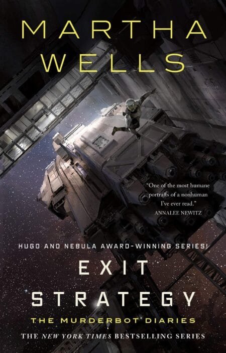 Exit Strategy (The Murderbot Diaries #4)