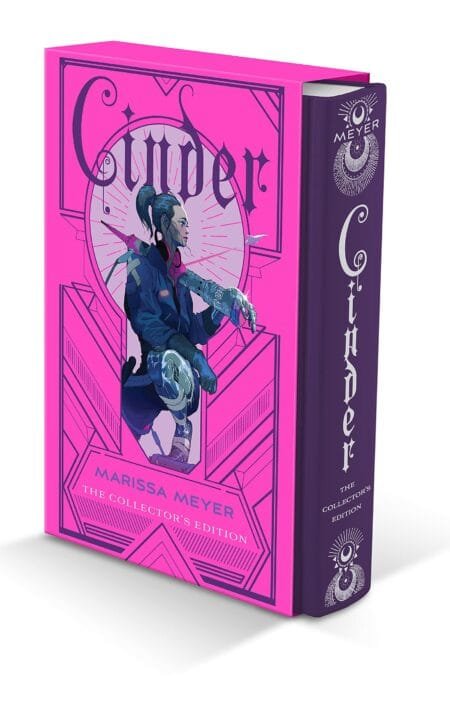 Cinder Collector's Edition: Book One of the Lunar Chronicles